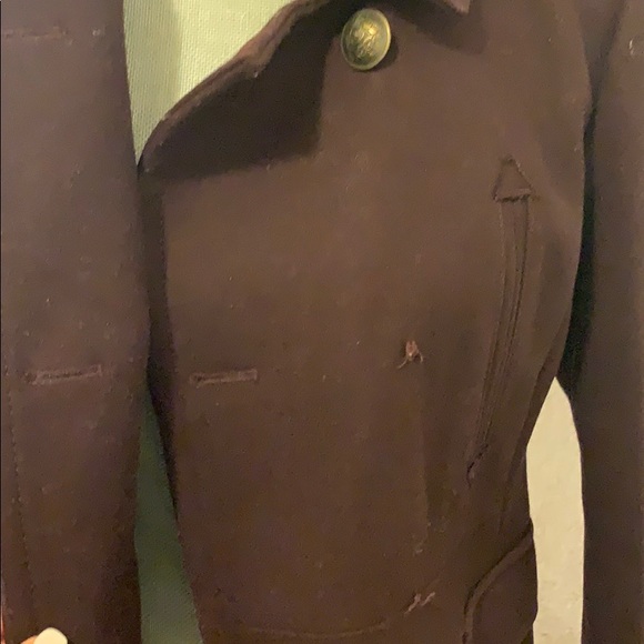 Wool Coat - Picture 3 of 4